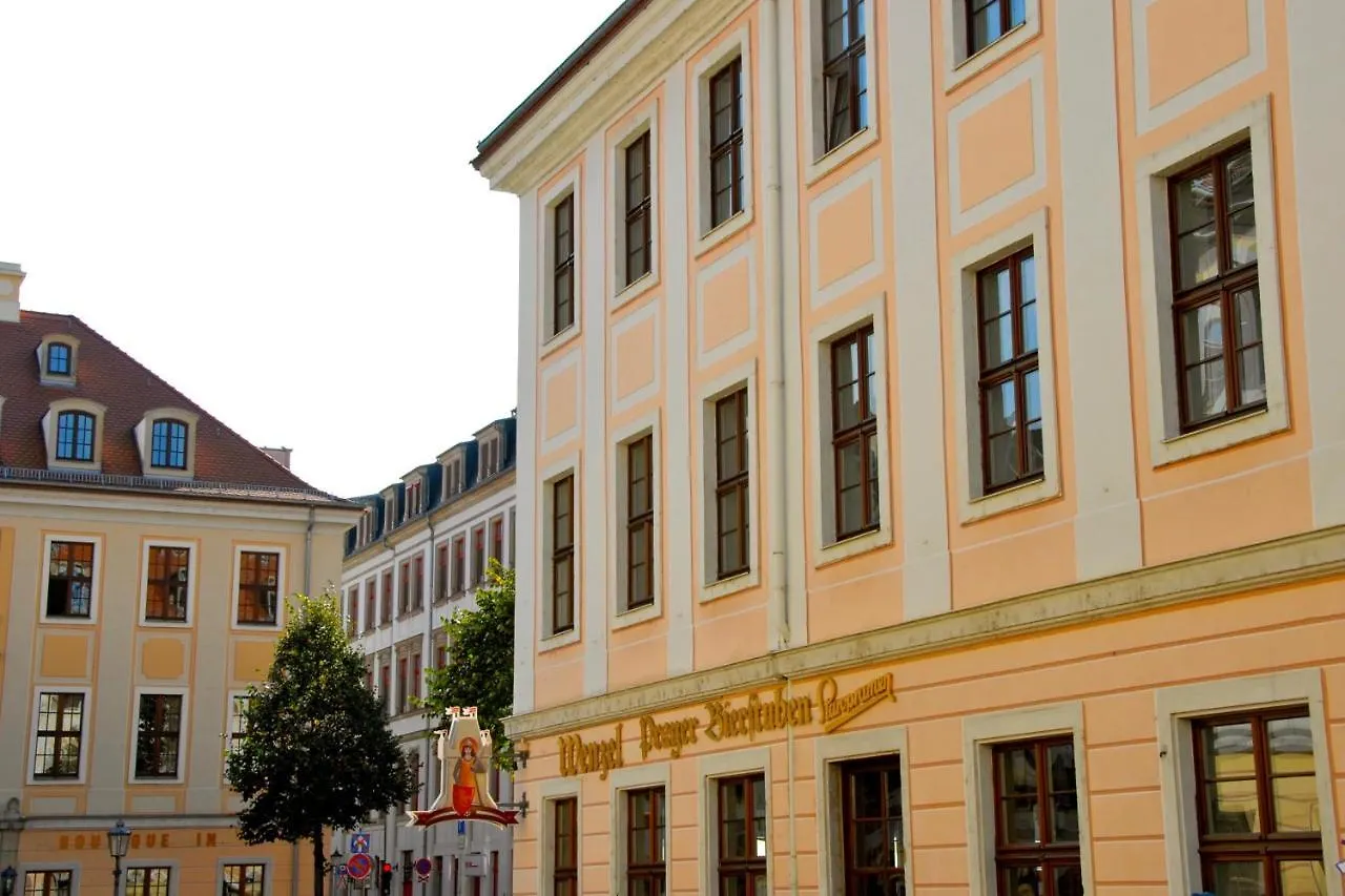 K1 Apartments Dresden Tyskland