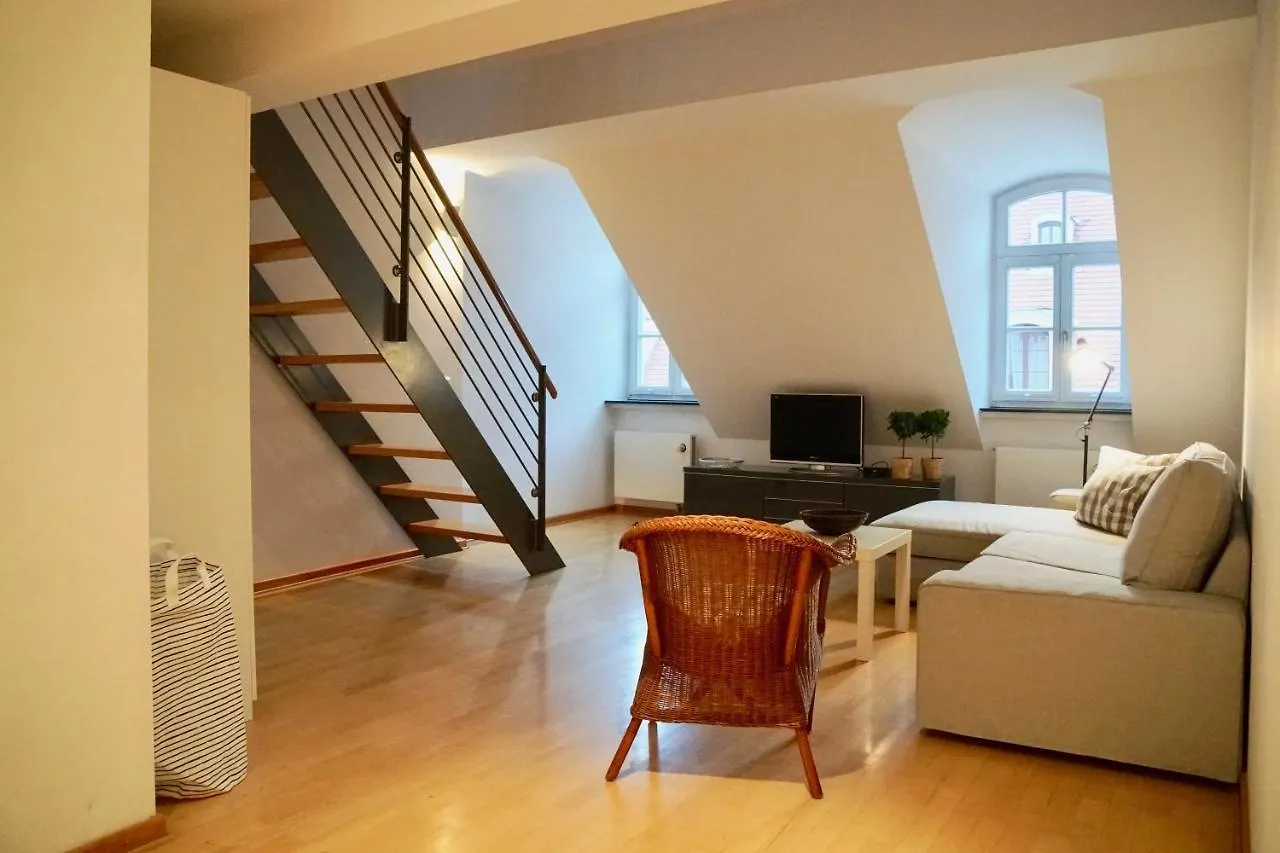 K1 Apartments Dresden Tyskland
