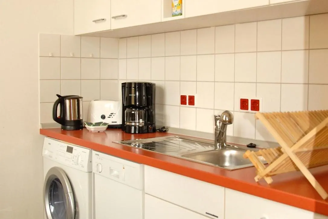 K1 Apartments Dresden Tyskland
